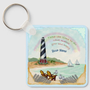 Destiny Lighthouse Keychain