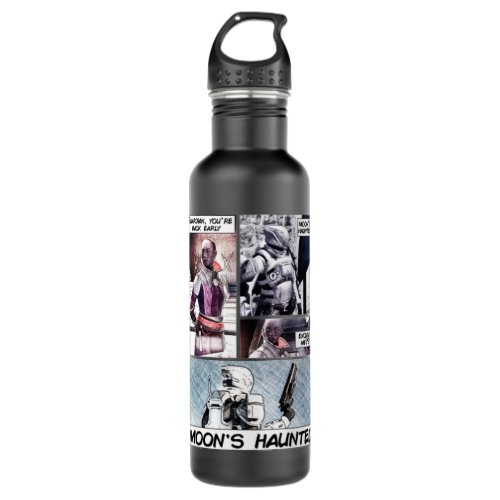 Destiny Moons Haunted   Stainless Steel Water Bottle