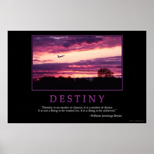 Destiny Poster