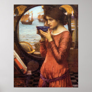 Pre Raphaelite Posters | Zazzle