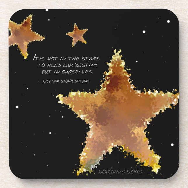 Destiny Stars Coaster (Front)
