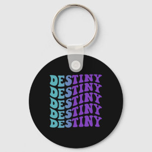Destiny Suicide Prevention Mental Health Awareness Keychain