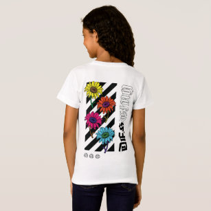 Destiny Sunflower Streetwear Graphic T-Shirt