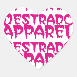 destrado apparel stickers