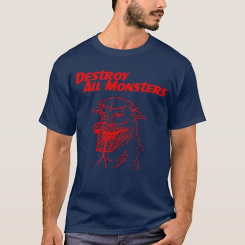 Destroy All Monsters Shirt
