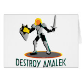 Destroy Amalek (Front Horizontal)
