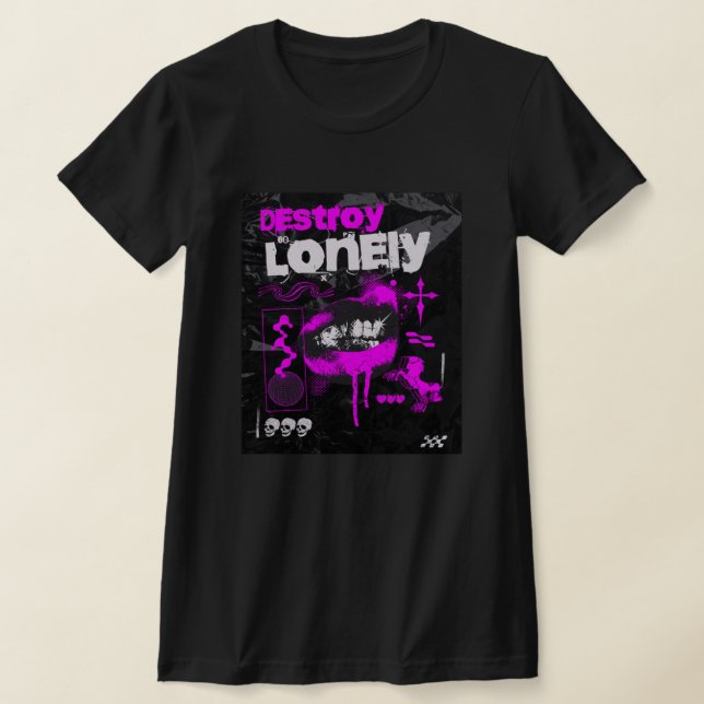 Destroy Lonely Essential T-Shirt (Laydown)
