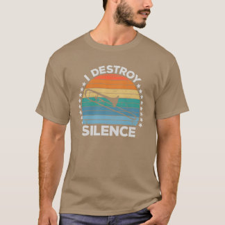 Destroy Silence Marching Bandrombonerombonist frie T-Shirt