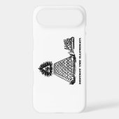 Destroy the Illuminati iPhone 4 Case (Back)
