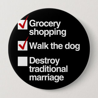 DESTROY TRADITIONAL MARRIAGE BUTTON