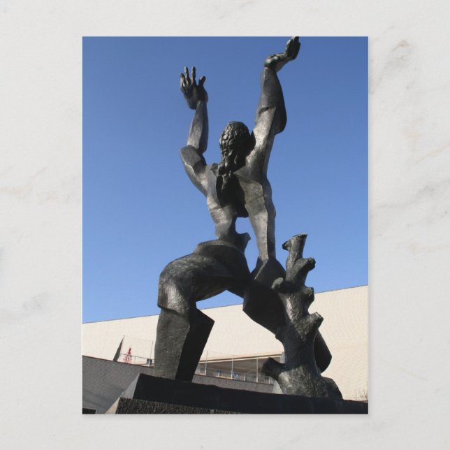 Destroyed City Postcard (Front)