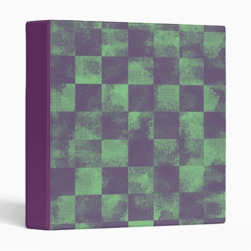 Destroyed Joker Checkered Binder