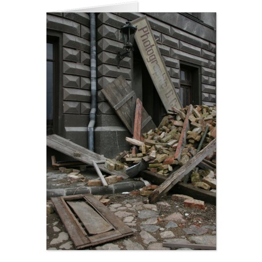Destroyed photostudio cards (Front)