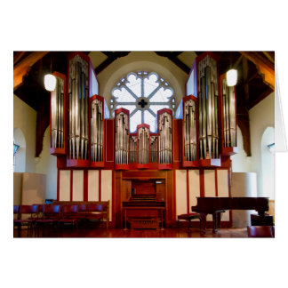 Destroyed pipe organ, Merivale, Christchurch Cards