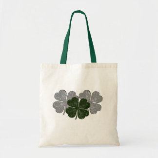 Destroyed Shamrock Tote Bag