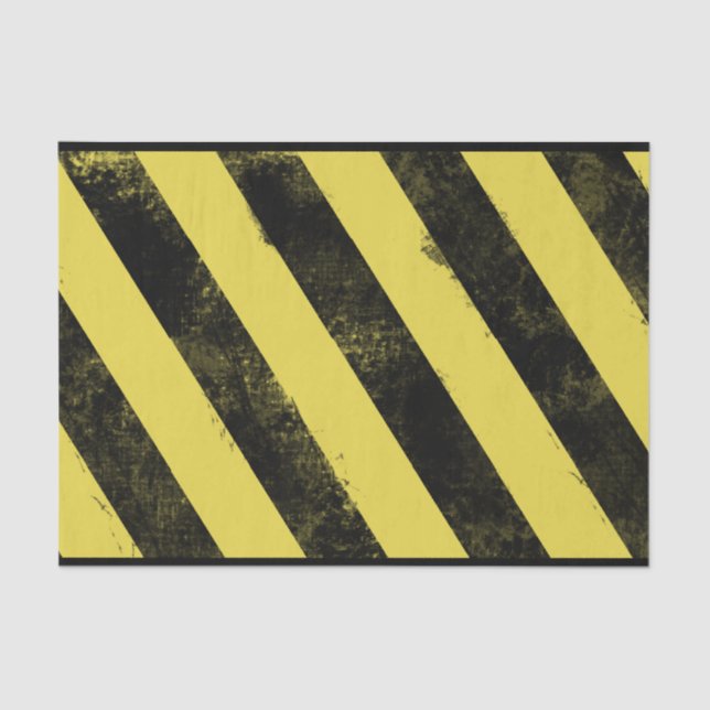 Destroyed Warning Tissue Paper (Front)