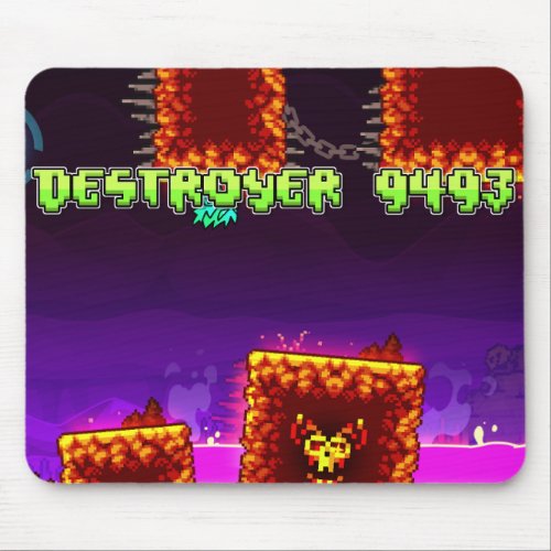 Destroyer9493 Mouse Pad