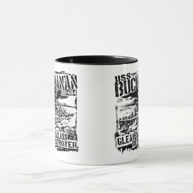 Destroyer Buchanan Mug (Center)