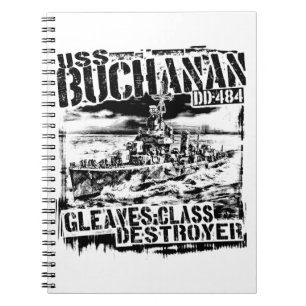 Destroyer Buchanan Notebook