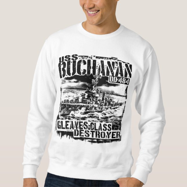 Destroyer Buchanan Sweatshirt (Front)