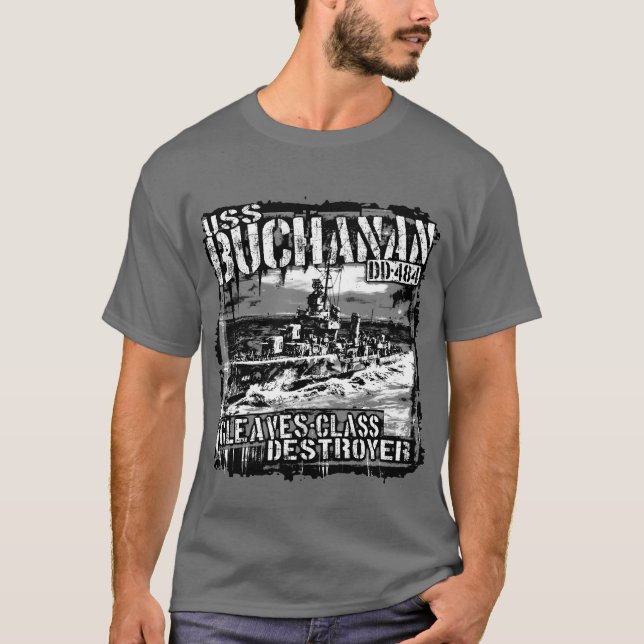 Destroyer Buchanan T-Shirt (Front)