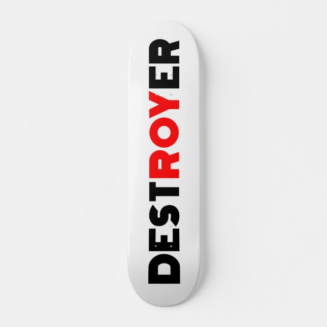 Destroyer Roy Skateboard (Front)
