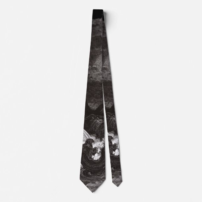 Destruction of Leviathan Neck Tie (Front)
