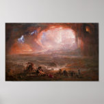 Destruction Of Pompeii And Herculaneum Poster at Zazzle
