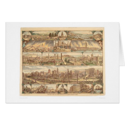 Destruction of San Francisco (0508A) Cards (Front Horizontal)