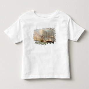 Destruction of the French Fleet in Basque Roads, A Toddler T-shirt