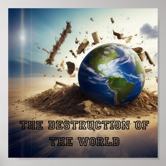 destruction poster (Front)