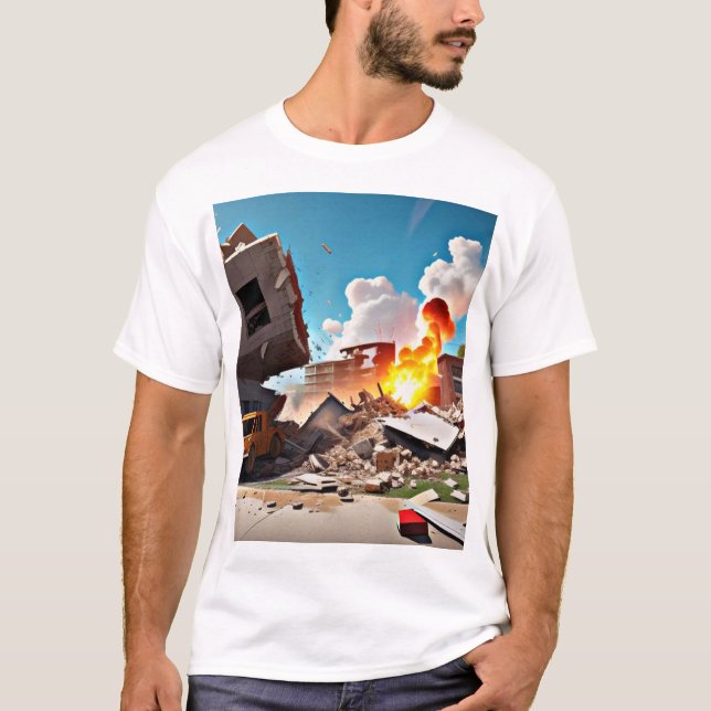 DESTRUCTION T-Shirt (Front)