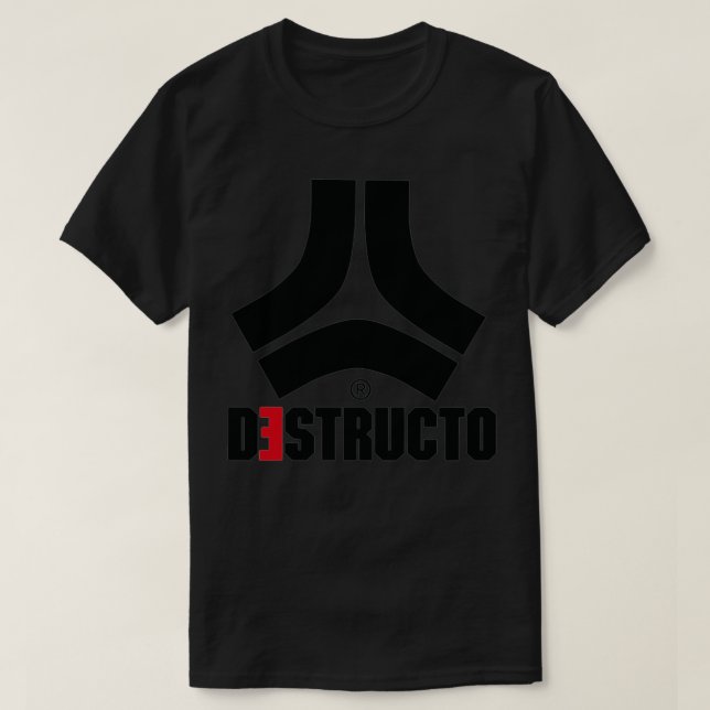 Destructo Trucks T-Shirt (Design Front)