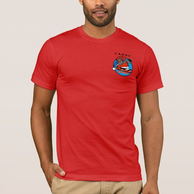 DET 1 CADRE RED HORSE T-Shirt (Front)