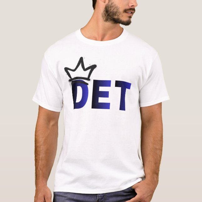 DET Crown T-Shirt (Front)