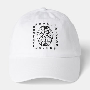 Detach Observe Accept Move On Cold Mind Hat