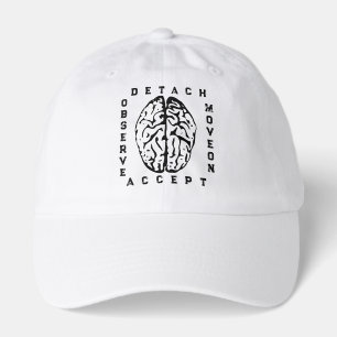 Detach Observe Accept Move On Cold Mind Hat 
