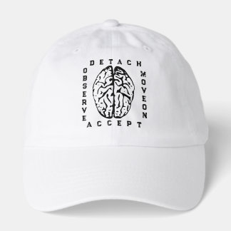 Detach Observe Accept Move On Cold Mind Hat