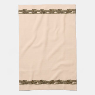 Detached Button Hole Stitch Design Towels