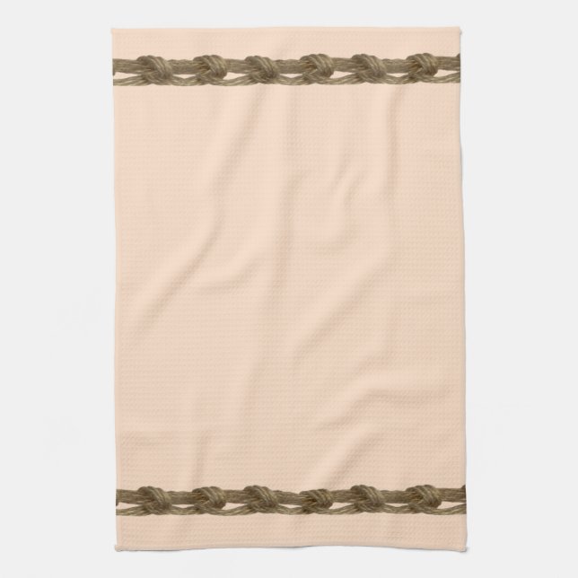 Detached Button Hole Stitch Design Towels (Vertical)