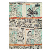Detail from a Mayan codex (Front)