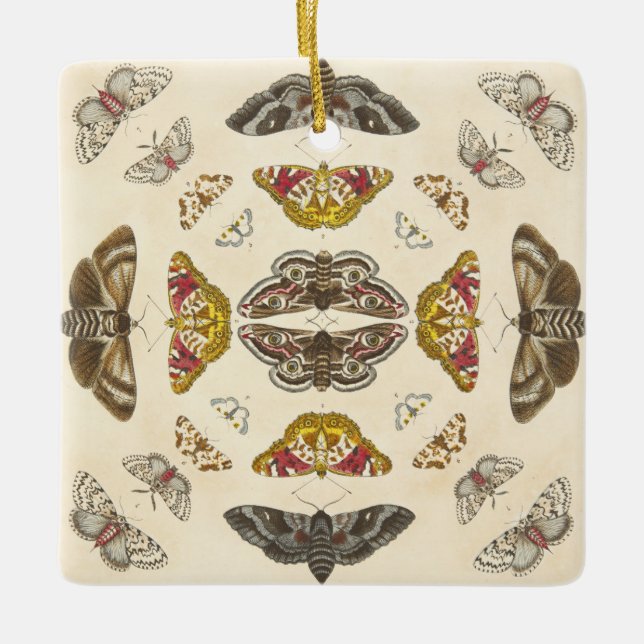 Detail from Plate IV Ceramic Ornament (Front)