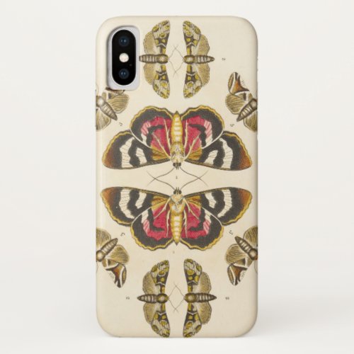 Detail from Plate VI iPhone X Case