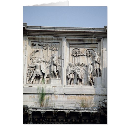 Detail from the Arch Constantine Cards (Front)