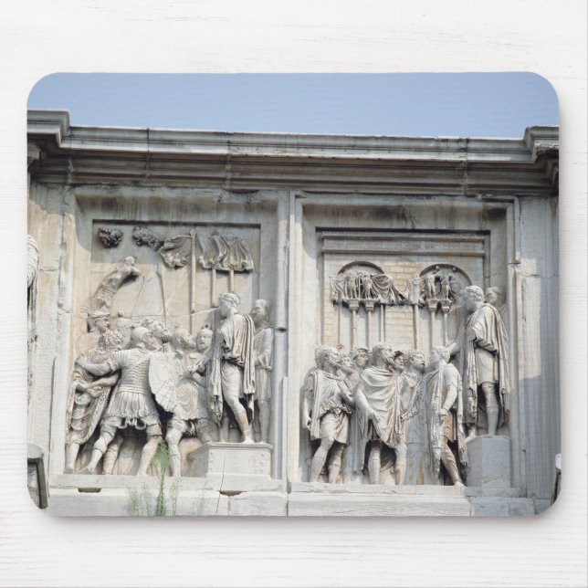 Detail from the Arch Constantine Mouse Pad (Front)