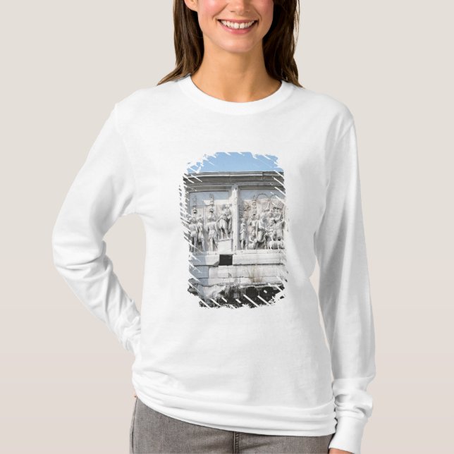 Detail from the Arch of Constantine T-Shirt (Front)