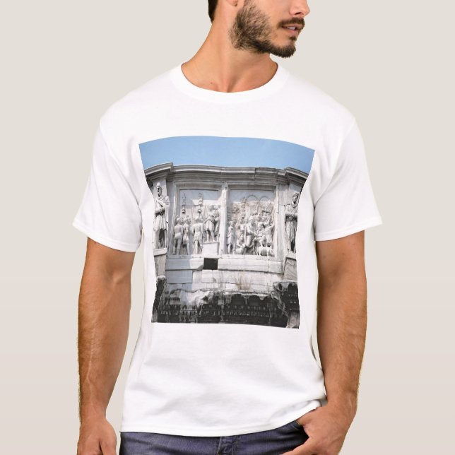 Detail from the Arch of Constantine T-Shirt (Front)