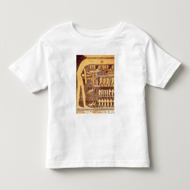 Detail from the Book of the Day Toddler T-shirt (Front)