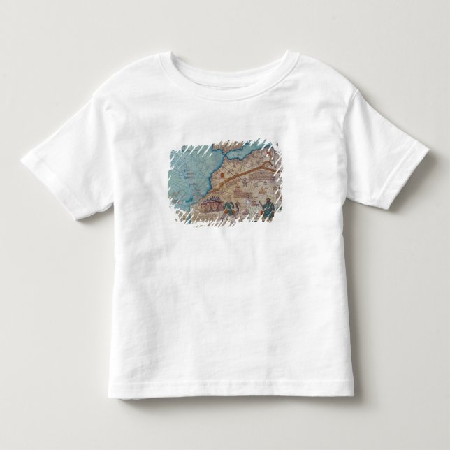 Detail from the Catalan Atlas, 1375 Toddler T-shirt (Front)