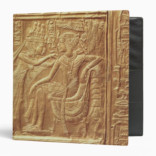 Detail from the little shrine of Tutankhamun Binder